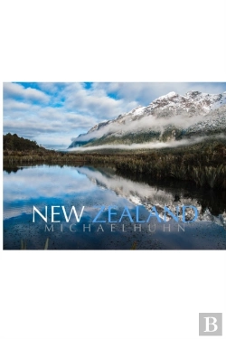 Bertrand.pt - New Zealand Iconic  Landscape Creative  Blank Page Journal Michael Huhn