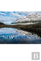 New Zealand Iconic  Landscape Creative  Blank Page Journal Michael Huhn