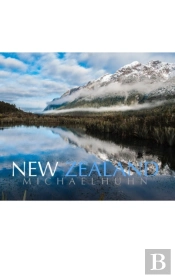 New Zealand Iconic  Landscape Creative  Blank Page Journal Michael Huhn