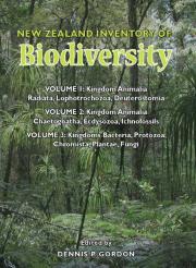 New Zealand Inventory Of Biodiverisity