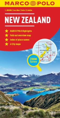 Bertrand.pt - New Zealand Marco Polo Map