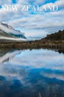 New Zealand  Mirror Lake  Blank Page Gratitude Journal $Ir Michael Huhn