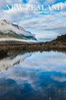 New Zealand  Mirror Lake  Blank Page Gratitude Journal $Ir Michael Huhn