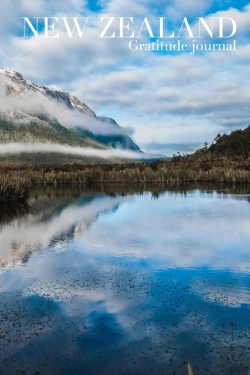 Bertrand.pt - New Zealand  Mirror Lake  Blank Page Gratitude Journal $Ir Michael Huhn