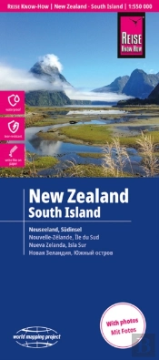 New Zealand, South Island (1:550.000)