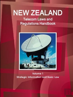 Bertrand.pt - New Zealand Telecom Laws And Regulations Handbook Volume 1 Strategic Information And Basic Law