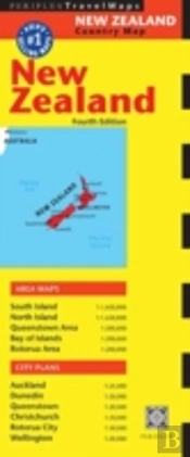 New Zealand Travel Map
