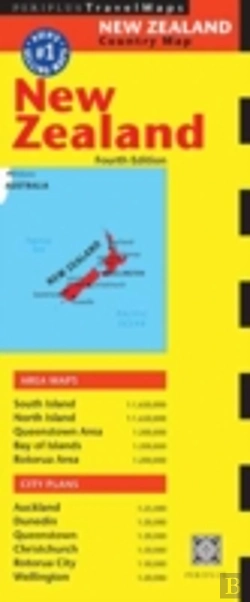Bertrand.pt - New Zealand Travel Map