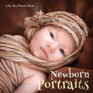 Newborn Portraits, A No Text Picture Book