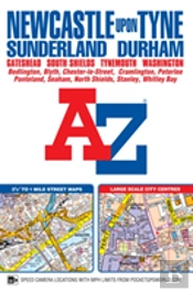 Newcastle Upon Tyne Street Atlas