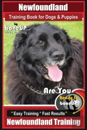 Newfoundland Training Book For Dogs   Pu