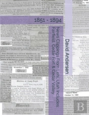 News Clippings From Lehi, Utah Includes
