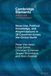 News Use, Political Knowledge, And Misperceptions In 18 Countries Across The Global North
