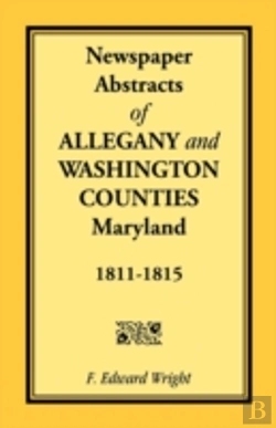 Bertrand.pt - Newspaper Abstracts Of Allegany And Wash