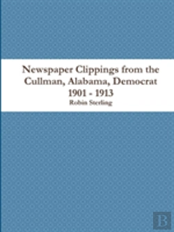 Bertrand.pt - Newspaper Clippings From The Cullman, Alabama, Democrat 1901 - 1913