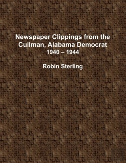 Bertrand.pt - Newspaper Clippings From The Cullman, Alabama Democrat 1940 - 1944