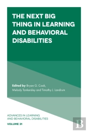 Next Big Thing In Learning And Behavioral Disabilities