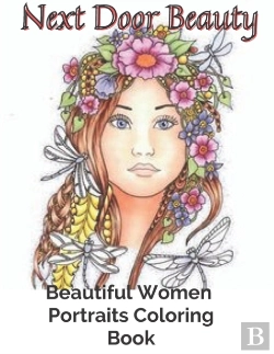 Bertrand.pt - Next Door Beauty Beautiful Women Portraits Coloring Book