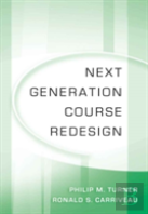 Next Generation Course Redesign