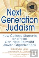 Next Generation Judaism