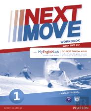 Next Move 1 Myenglishlab & Workbook Benelux Pack