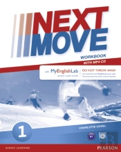 Next Move 1 Myenglishlab & Workbook Benelux Pack