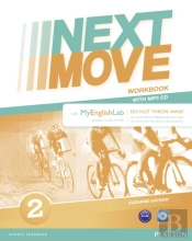 Next Move 2 Myenglishlab & Workbook Benelux Pack