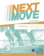 Next Move 3 Myenglishlab & Workbook Benelux Pack