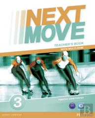 Next Move 3 Teacher'S Book & Multi-Rom Pack