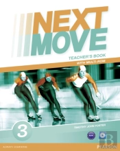 Next Move 3 Teacher'S Book & Multi-Rom Pack