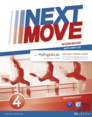 Next Move 4 Myenglishlab & Workbook Benelux Pack