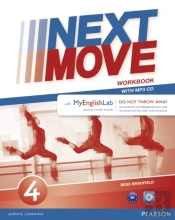 Next Move 4 Myenglishlab & Workbook Benelux Pack