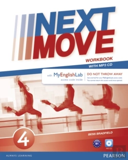 Bertrand.pt - Next Move 4 Myenglishlab & Workbook Benelux Pack