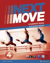 Next Move 4 Students' Book & Mylab Pack