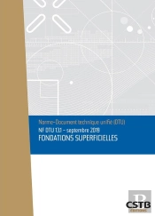 Nf Dtu 13.1 Fondation Superficielles