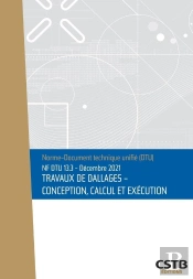 Nf Dtu 13.3 Travaux De Dallages - Conception, Calcul Et Execution - Edition De Decembre 2021