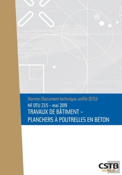 Bertrand.pt - Nf Dtu 23 5  Travaux De Batiment  Planchers A Poutrelles En Beton