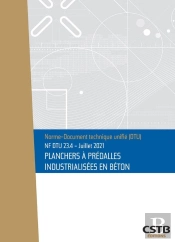 Nf Dtu 23.4 Planchers A Predalles Industrialisees En Beton