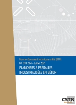 Bertrand.pt - Nf Dtu 23.4 Planchers A Predalles Industrialisees En Beton