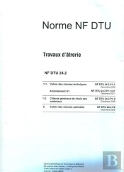 Nf Dtu 24.2 Travaux D'Atrerie