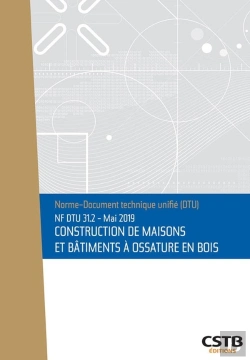 Bertrand.pt - Nf Dtu 31 2  Construction De Maisons Et Batiments A Ossature En Bois