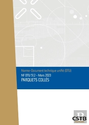 Nf Dtu 51.2 Parquets Colles - Edition De Mars 2023