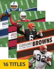 Nfl All-Time Greats Set 2 Set Of 16