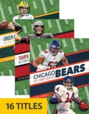 Nfl All-Time Greats (Set Of 16)