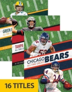 Bertrand.pt - Nfl All-Time Greats (Set Of 16)