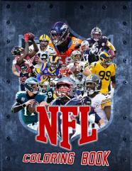 Nfl Coloring Book