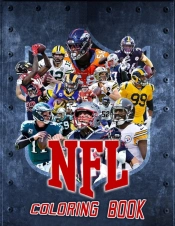 Nfl Coloring Book