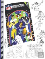 Nfl Coloring Book