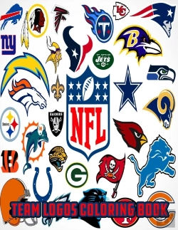 Bertrand.pt - Nfl Team Logos Coloring Book