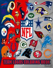 Nfl Team Logos Coloring Book